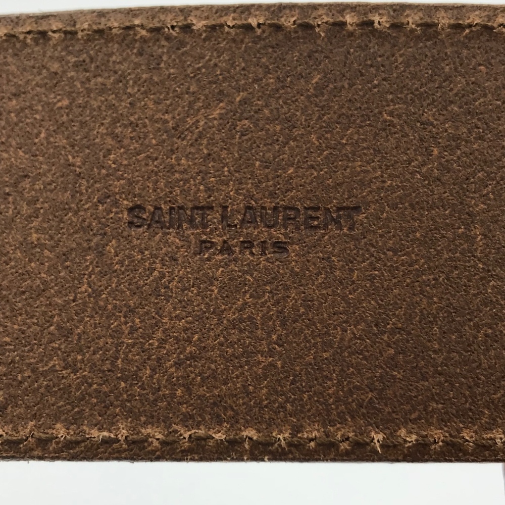 ❤️SOLD❤️Authentic Saint Laurent Cintura Belt - Picture 5 of 5